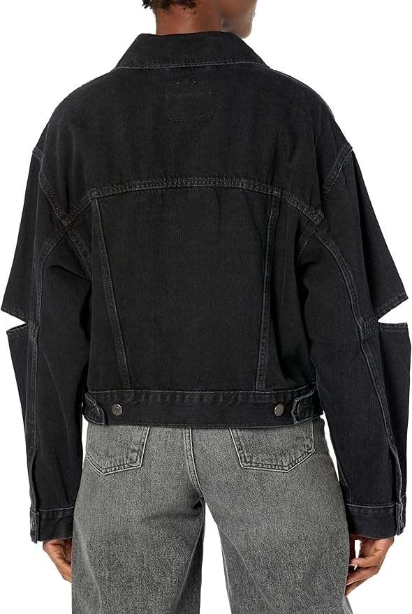 Custom Levi's Women's 90s Baby Sliced Trucker Jacket