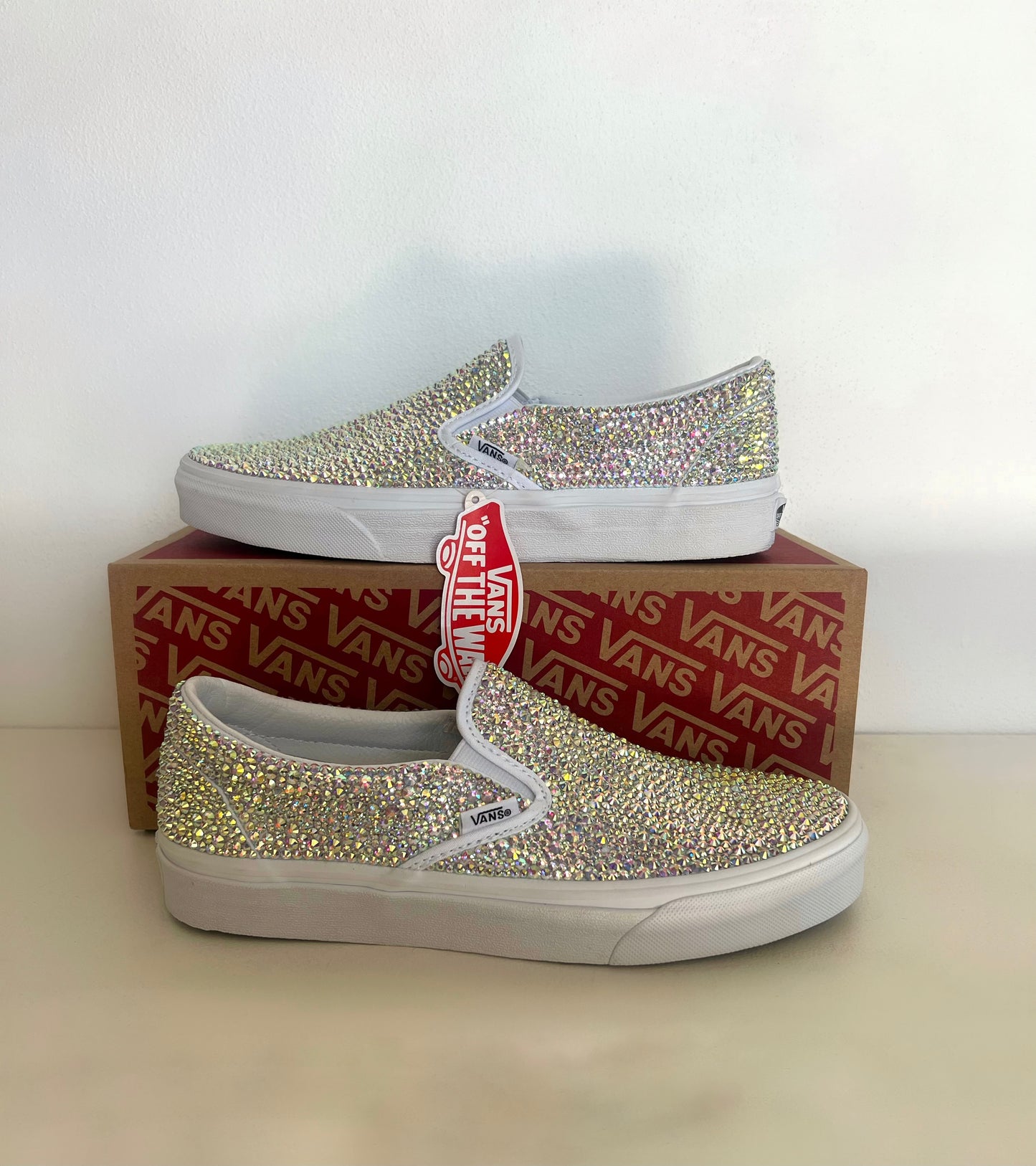 Custom Rhinestoned Shoes Deposit