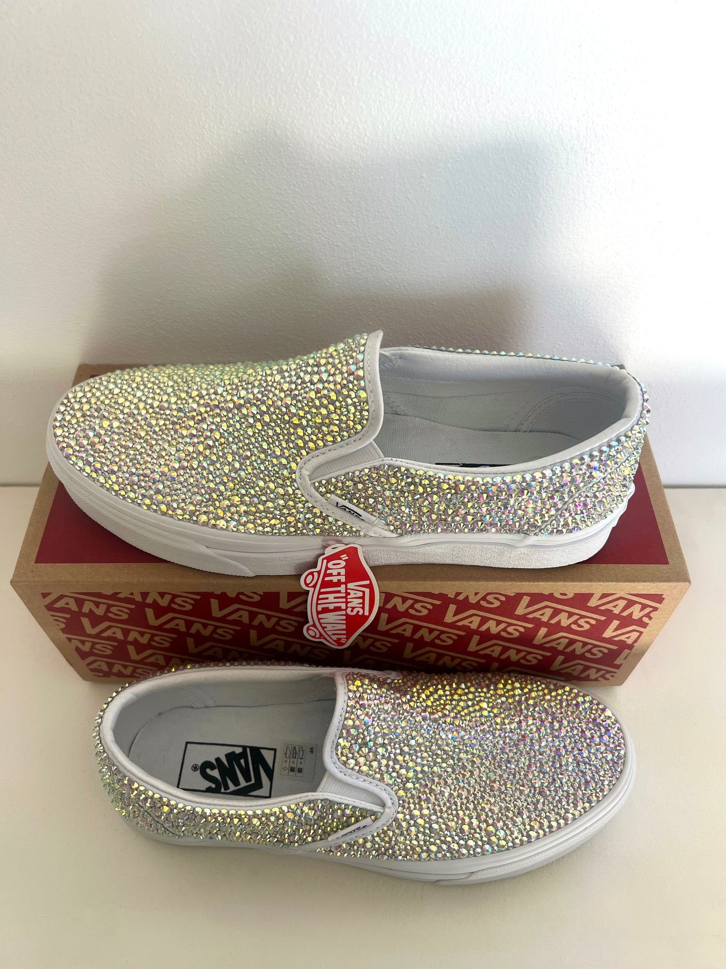 Custom Rhinestoned Shoes Deposit