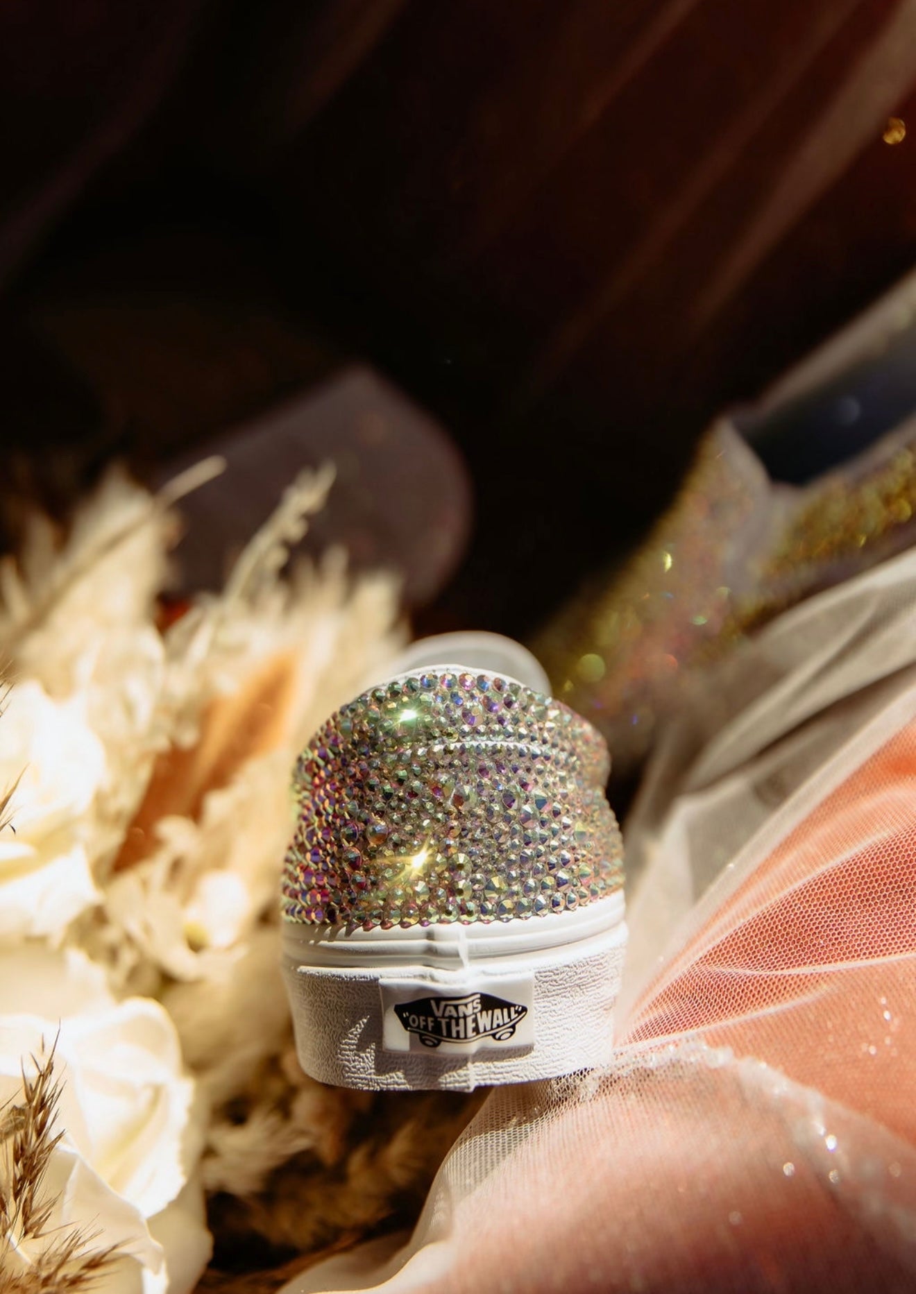 Custom Rhinestoned Shoes Deposit