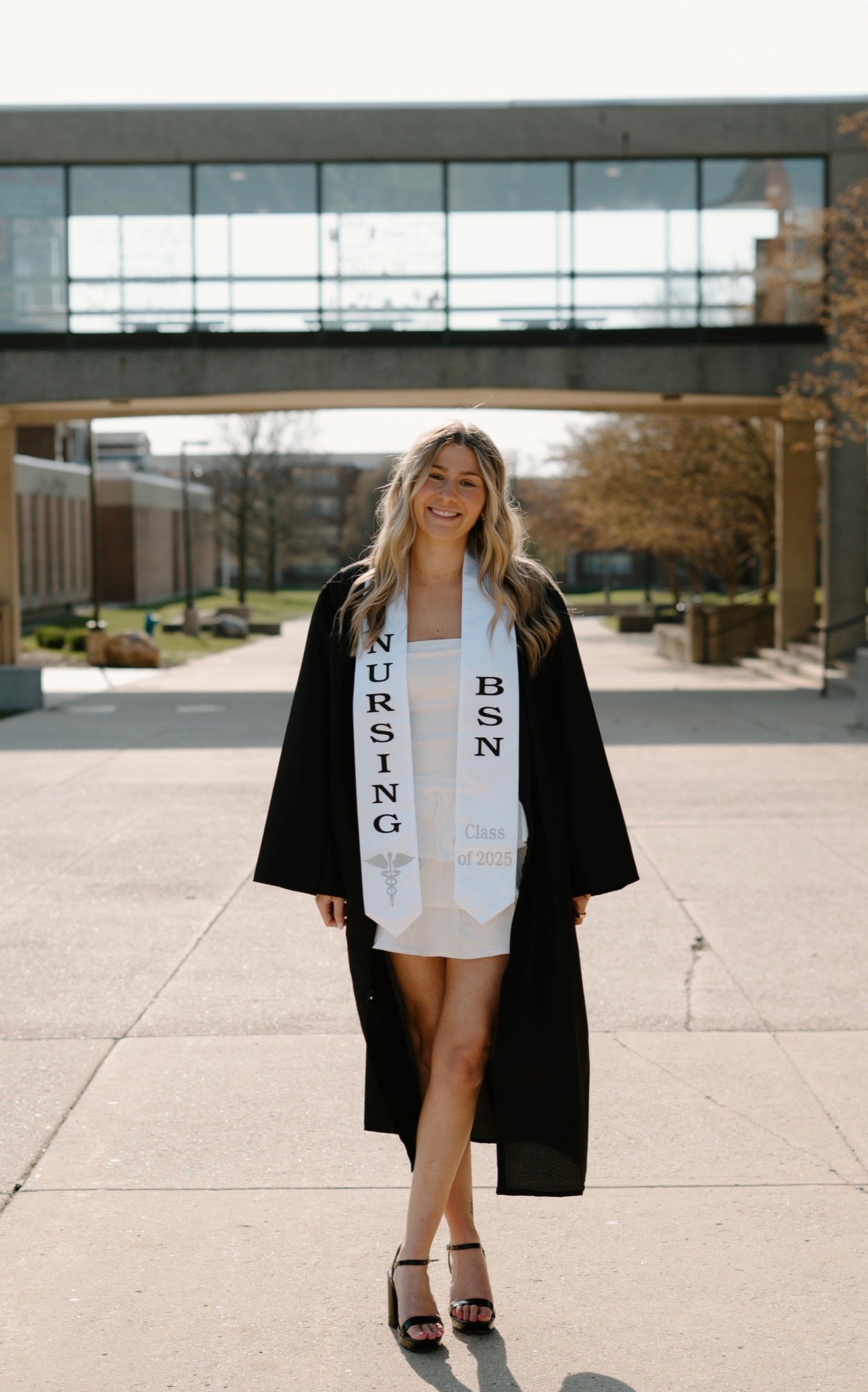 Custom Graduation Stole