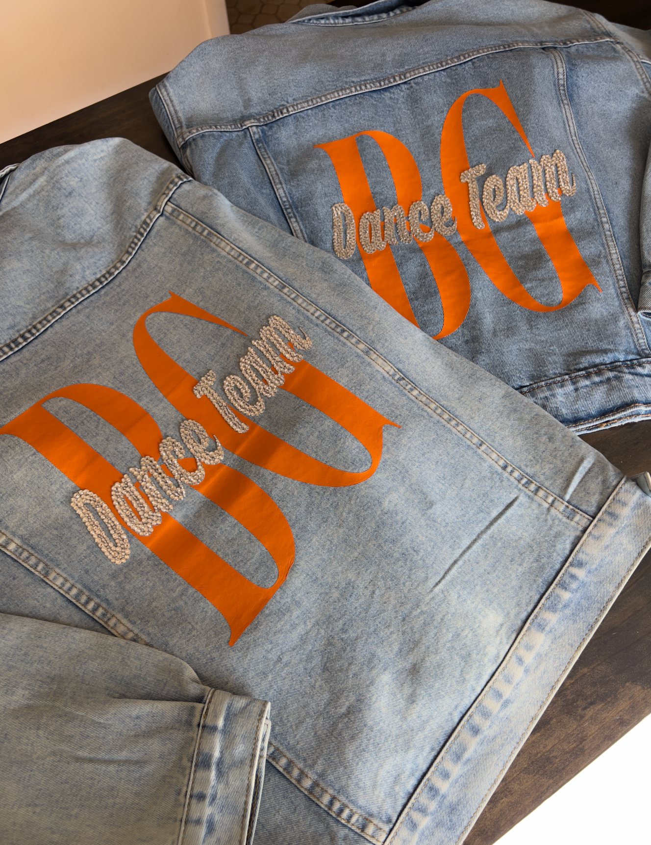 Custom Relaxed Denim Jacket