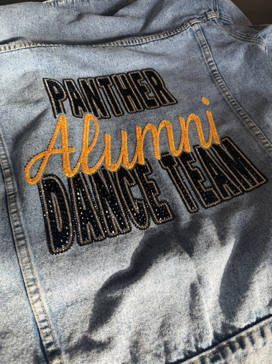 Custom Relaxed Denim Jacket