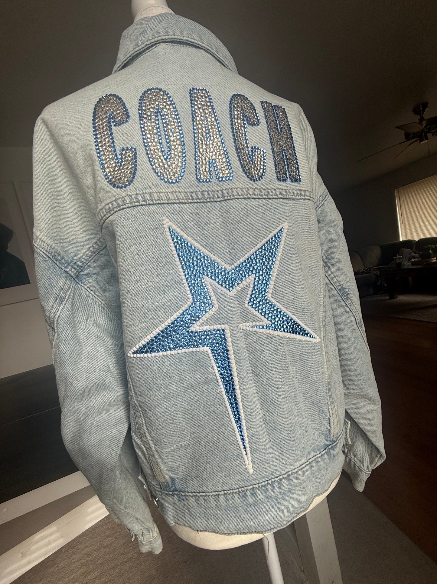 Custom Relaxed Denim Jacket