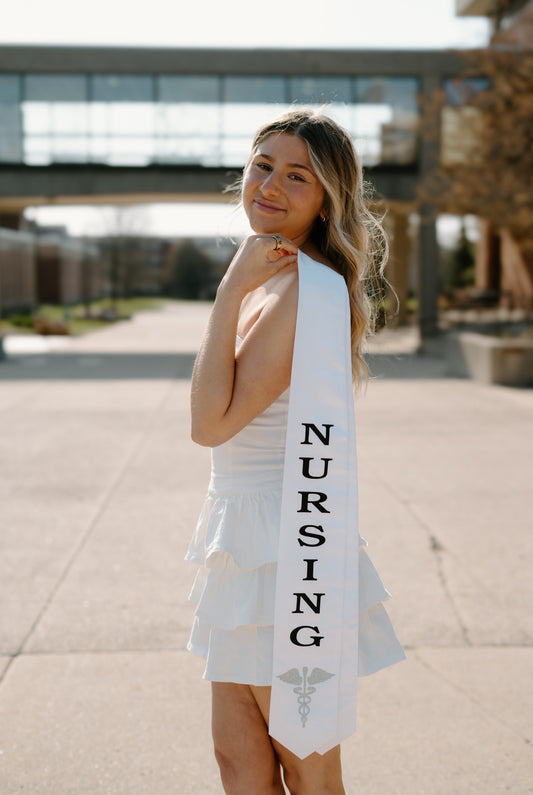 Custom Graduation Stole