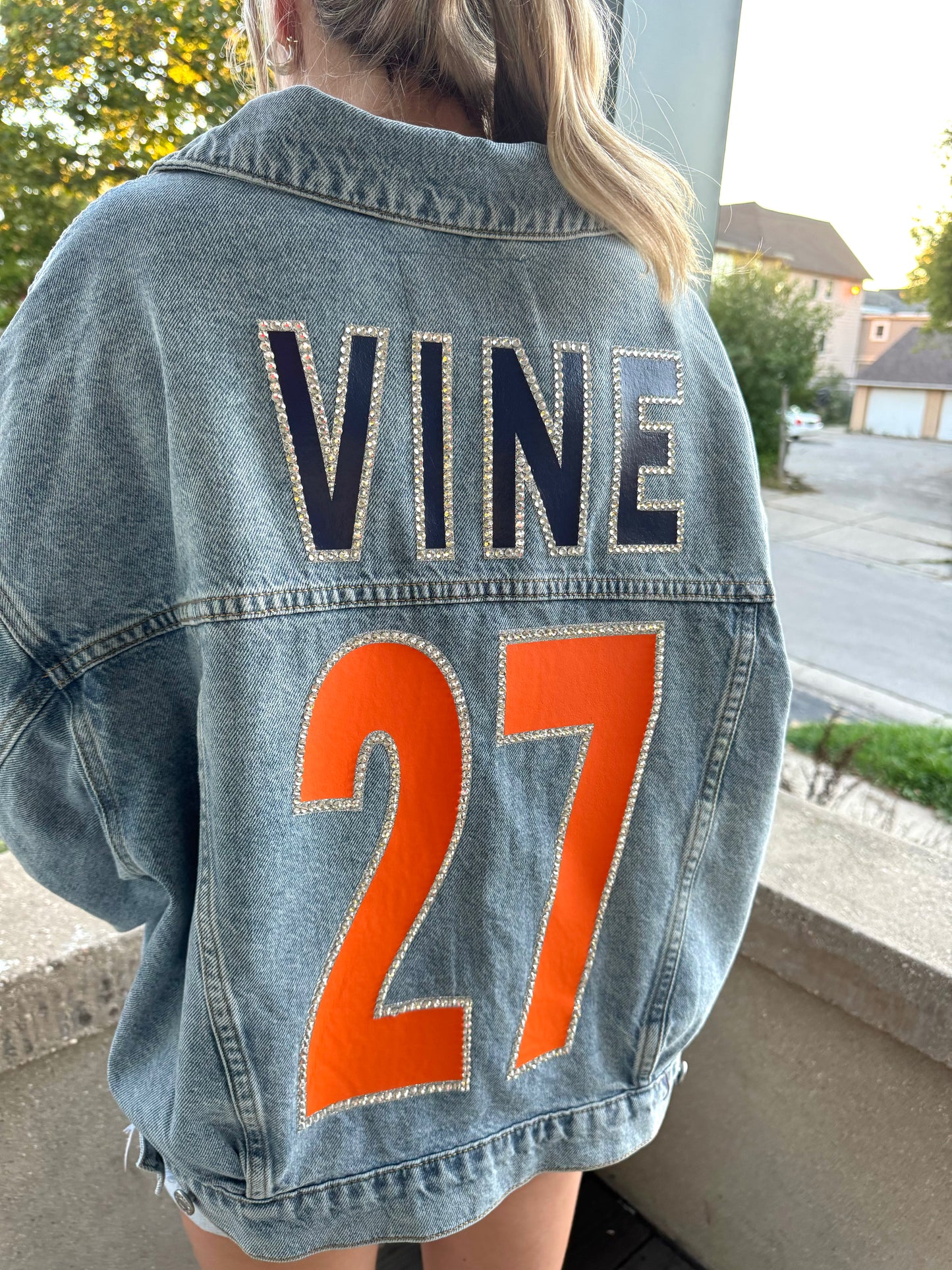 Custom Relaxed Denim Jacket