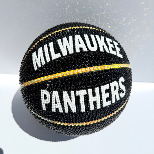Custom Rhinestoned Basketball