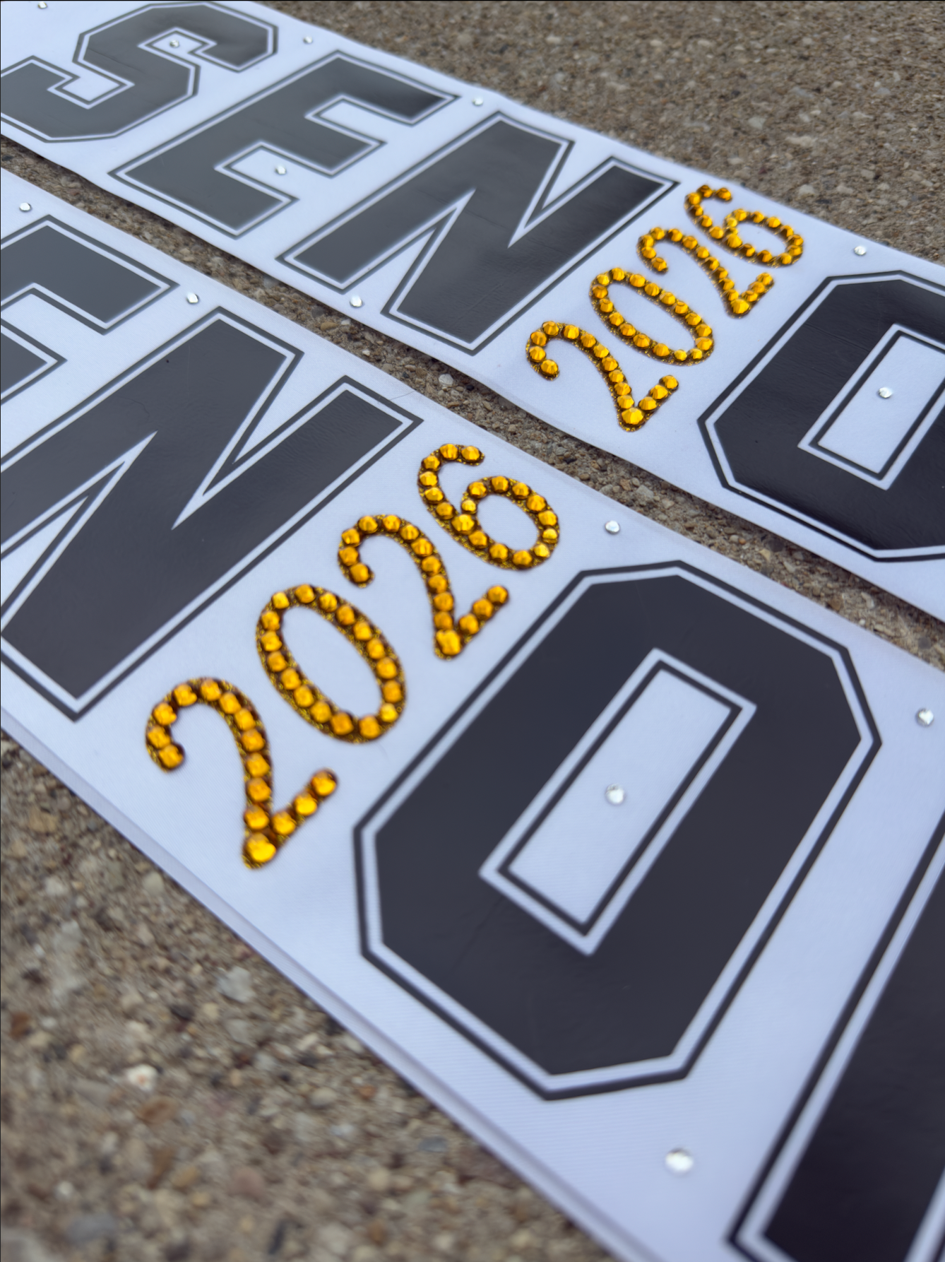 Custom Senior Sash