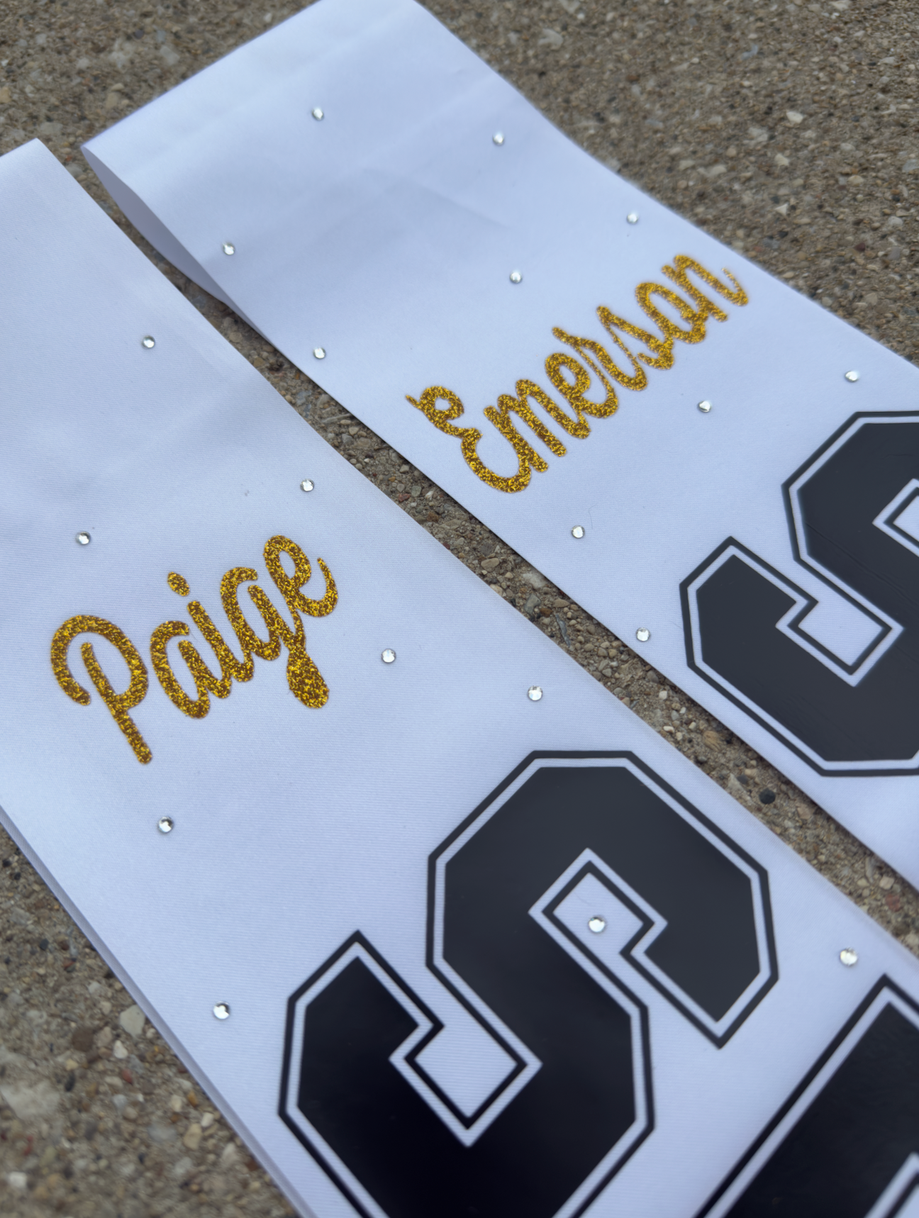 Custom Senior Sash