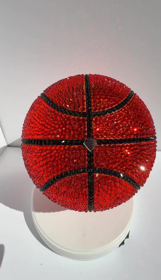Rhinestoned Basketball
